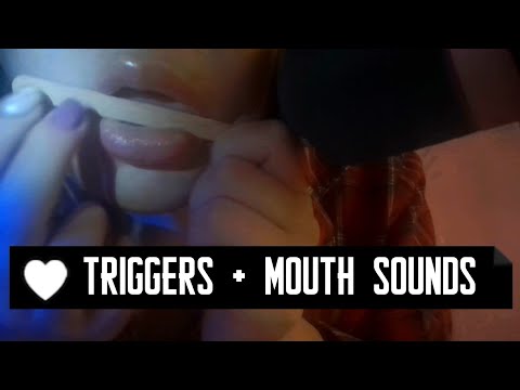 ASMR | A trigger every minute and mouth sounds | No Talking 