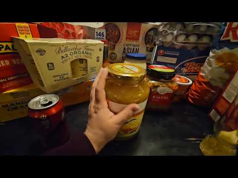 Costco| Walmart| Fred Meyers Grocery Haul ASMR