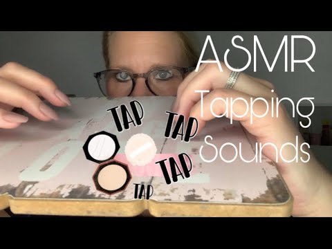 [ASMR] german/deutsch | tingly Tapping for your sleep • tapping sounds • tap