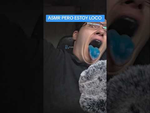 ASMR PERO ESTOY LOCO! #tendencia #humor #asmr #short #shorts