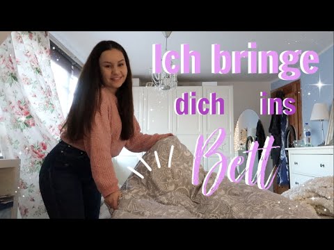 [ASMR] Ich bringe DICH ins Bett 🥰 | Personal Attention, Roleplay | ASMR Marlife