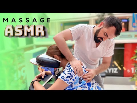ASMR MASSAGE - FEMALE MASSAGE (MALL MASSAGE) RELAX