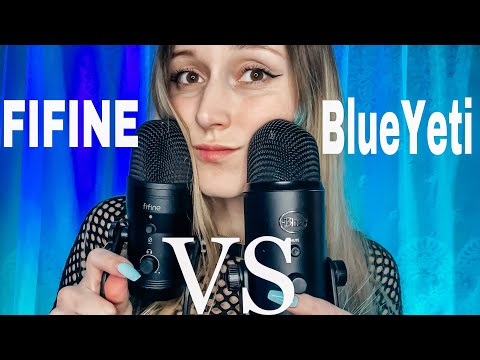 АСМР🎤Сравнение МИКРОФОНОВ 🎙 ASMR 🎤Microphone Comparison