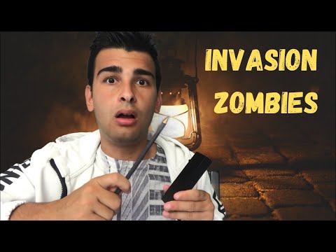 ASMR Roleplay Invasion Zombies