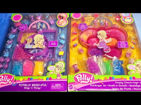 ASMR Making Polly Pocket Jewellery (Whispered, Rummaging)