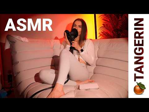 ASMR Relaxing Ear Sounds, Clothes Scratching & Mic Triggers for Sleep | Tangerin