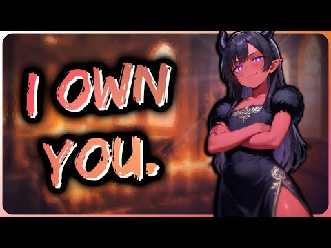 Accidentally Becoming a FEMBOY DEMON'S Pet! [M4A] [ASMR Roleplay]