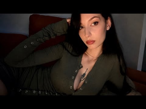 ASMR Close-Up Mouth Sounds + Kisses + Breathing💋
