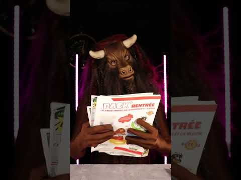ASMR avec mon minotaure qui ne parle pas #asmr #costume #cosplay