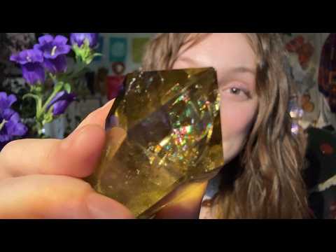 ✨Crystal Drawing ASMR✨ NO TALKING OR MID-ROLL ADS