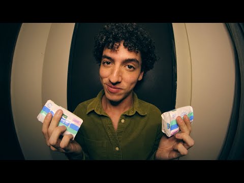 ASMR WITH CRINKLY SOAP BAGS