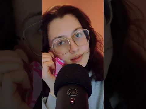I hope you're having a great start to your week 😍 #asmrsounds #relax #tapping #asmrcommunity