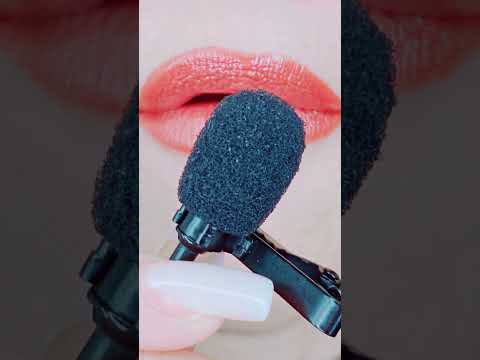 ASMR Lips & Mouth 👄 الفم والشفاه 입소리먹방 #asmr #shorts #lips #mouthsounds #먹방