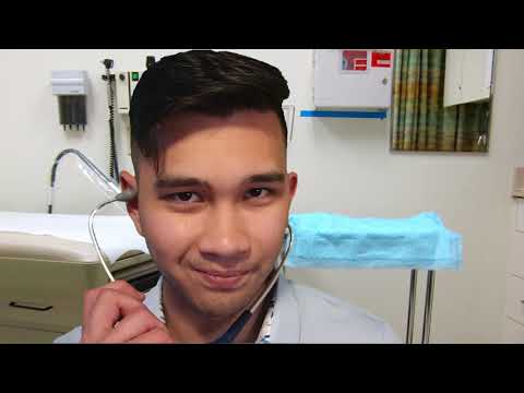 ASMR Annual Physical Exam 👨‍⚕️| Medical Roleplay | Soft Spoken