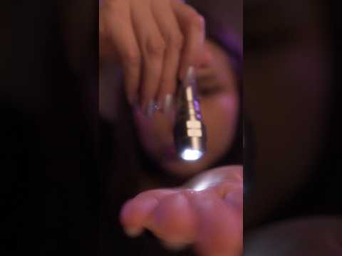 ✨️🔦 Quick Close-Up Light Triggers ASMR #asmrvideo #relaxing #visualasmr