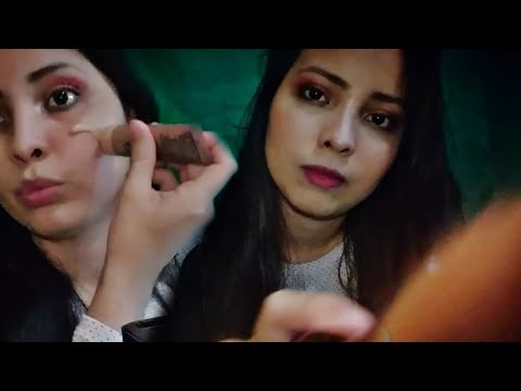 ASMR Me Maquiando 💄💁‍♀️Sons De Boca💢