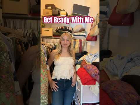 ASMR Get Ready With Me For The Day 🤩 #asmr