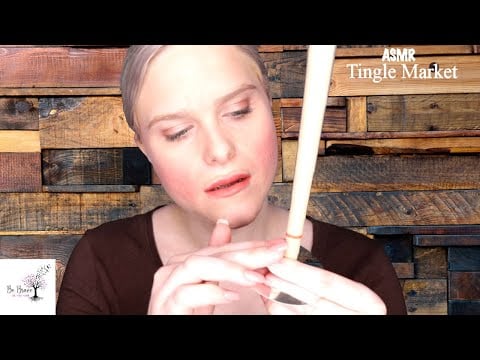 ASMR Hopi Ear Candling To Improve Your Well-Being