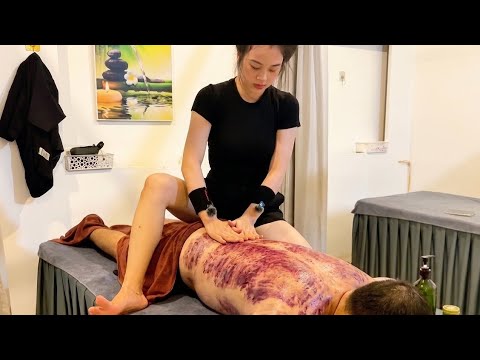 ASMR 🇻🇳 I Didn't Expect This Beautiful Therapist to Be So Skilled 😳 | Full Body Massage in Vietnam