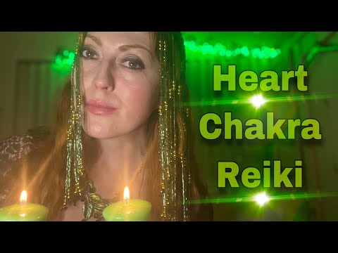 Heart Chakra Healing & Activation | 20 Minute Reiki ASMR | Love, Compassion & Balance