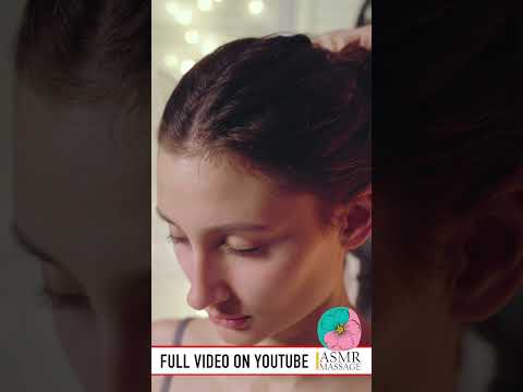 ASMR Indian Massage by Anna | Brushes & Sticks for Face, Head, Scalp & Shoulders Shorts