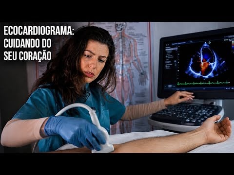 ASMR | EXAME CARDÍACO E ECOCARDIOGRAMA (teste fisico,pressão arterial,eletrodos,teste na esteira)