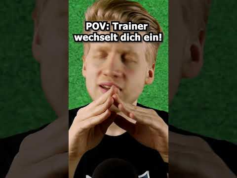 ASMR - POV: Trainer wechselt dich ein! #shorts #asmr #roleplay #deutscheasmr