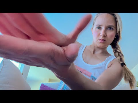 Fast ⚡️Aggressive Hand Sounds & Movements ✋🤚 Some Gripping (asmr)