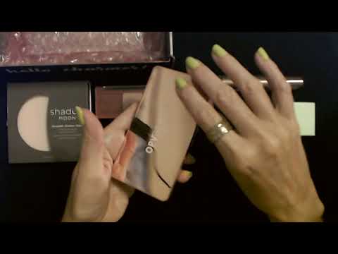 ASMR | Boxy Charm Show & Tell 8-20-2022 (Soft Spoken)