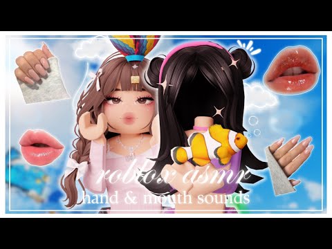 ꒰ roblox asmr 🌸 ꒱ ⋆˚࿔ CHANNEL TAKEOVER! sofielyn does my favorite triggers .ᐟ 𝜗𝜚˚⋆