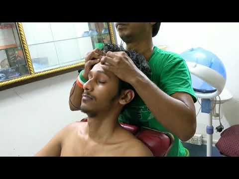 ASMR head massage with Loud neck cracking | Powerful body massage by indian Barber