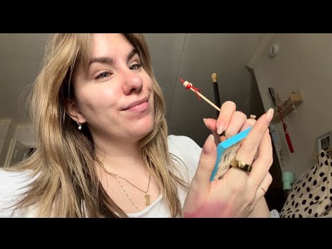 ASMR cheap doctor does cranial nerve exam on you 