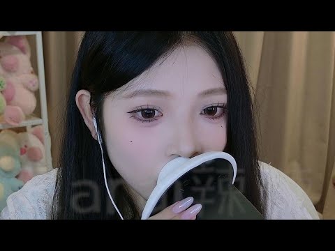 【Karai ASMR】Mouthsounds&Earlicking嗷呜略略略/舔耳/黑洞舔耳膜