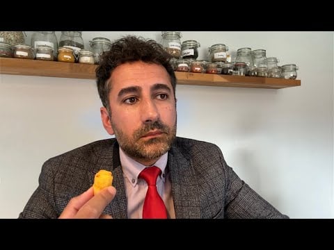 ASMR: Hashbrowns & Sauces (Breaking Bad Madrigal scene remake)