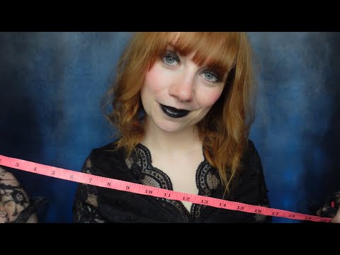 ASMR - Psycho Ex Measures You For A Halloween Costume