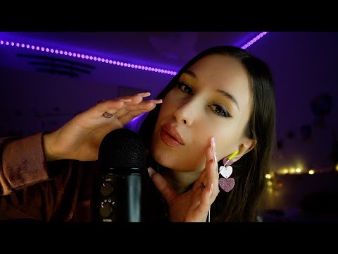 ASMR 👄​ SPÉCIAL BRUITS DE BOUCHE (+40 triggers avec visuel)