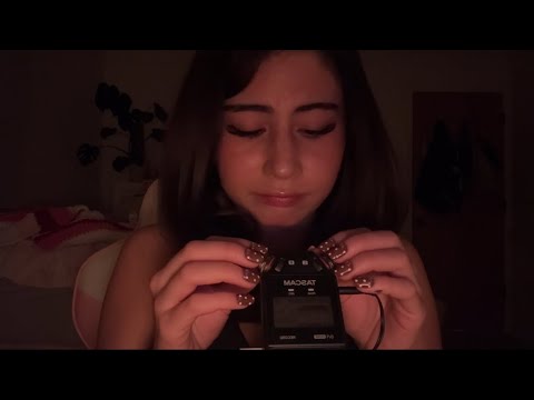 ASMR thats in your ears (No talking)