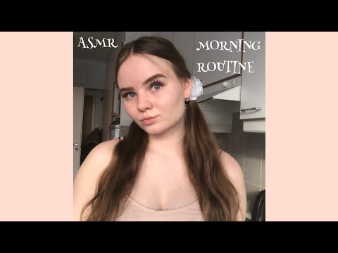 ASMR My Morning Routine - The ASMR Index