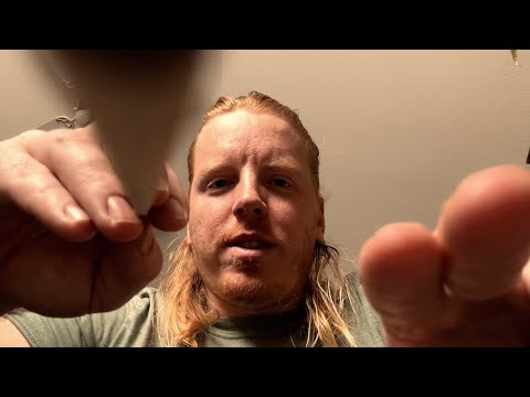 ASMR Comforting You to Sleep In My Lap
