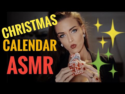 ASMR Gina Carla 💨 Day 13 - Advent Calender! Smokinnn'