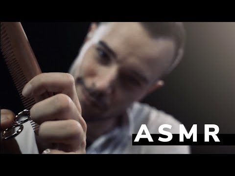 ASMR FRANÇAIS | Le COIFFEUR te RELAXE ! ✂️☁️ (shampoing, coupe, massage)