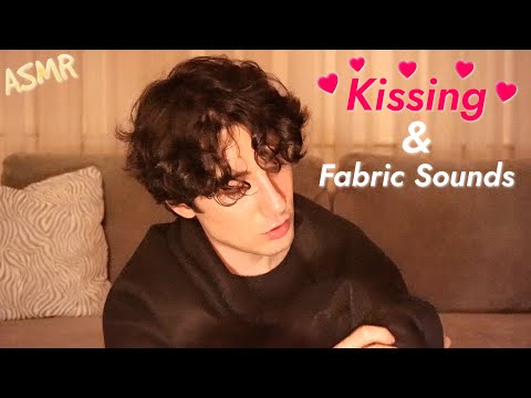 ASMR 💕 Kissing & Fabric Scratching 💕 [Extremely Sleepy]