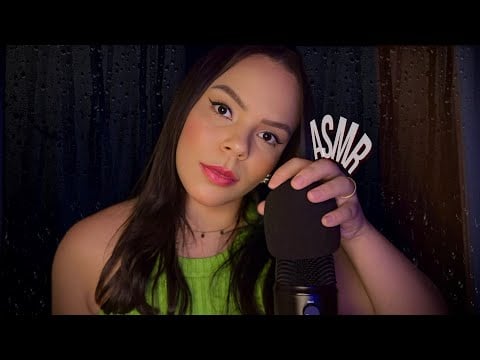 ASMR GATILHOS ARREPIANTES PARA DORMIR RÁPIDO! MIC PUMPING