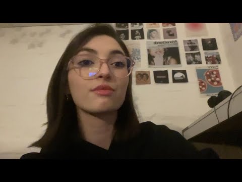 ASMR | contando sus ANÉCDOTAS mientras tomo mates y me hago la psicóloga PARTE 1