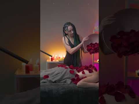 💕 Romantic Valentine’s Massage | ASMR Shoulder & Neck Relaxation 🎧✨