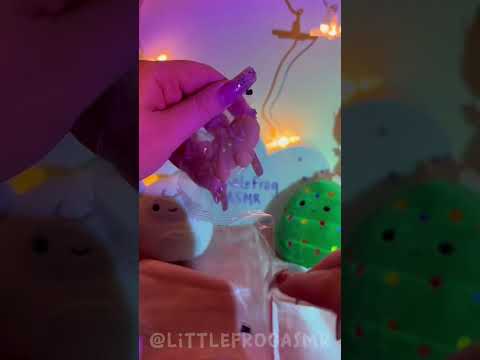 SQUISHY ADVENT CALENDAR DAY 2 🎄 #asmr #satisfying #cute #squishy #christmas #adventcalendar