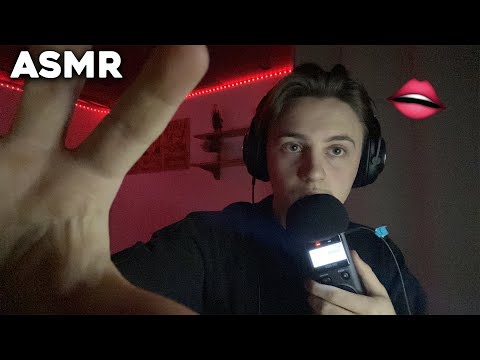ASMR - BRUIT DE BOUCHE AU TASCAM 👄