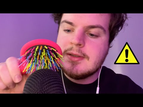 ⚠️ASMR FAST & AGGRESSIVE LOUD MIC SCRATCHING⚠️