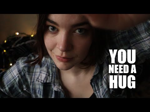 ASMR You need a hug! 👐 Giving You Delicate Love and Care [Binaural]