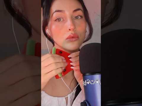 Giant Gummy Bear ASMR Mouth Sounds #asmr #foodasmr #shorts #viral #sticky